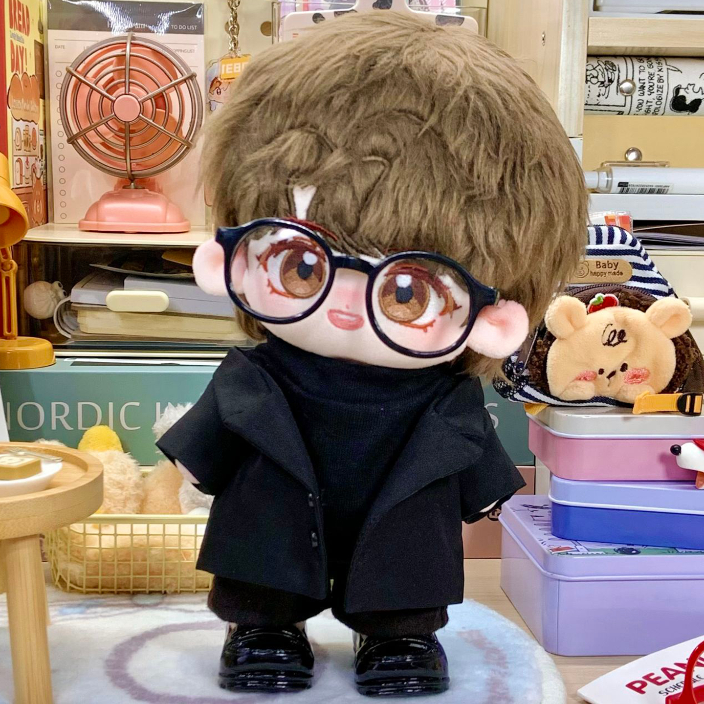 超火滤镜檀健次棉花娃娃20cm属性