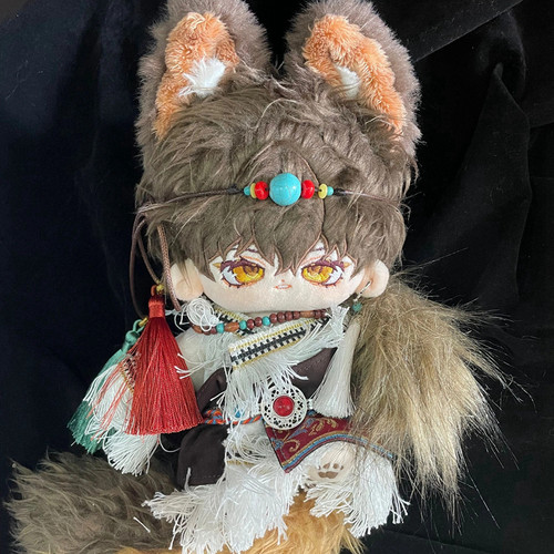 盗墓笔记吴邪棉花娃娃正版沙海邪