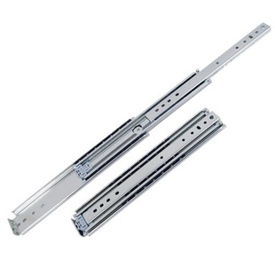 三/工业节导轨超厚侧装抽屉定制76配件重型滑轨J重型滑轨改装 宽