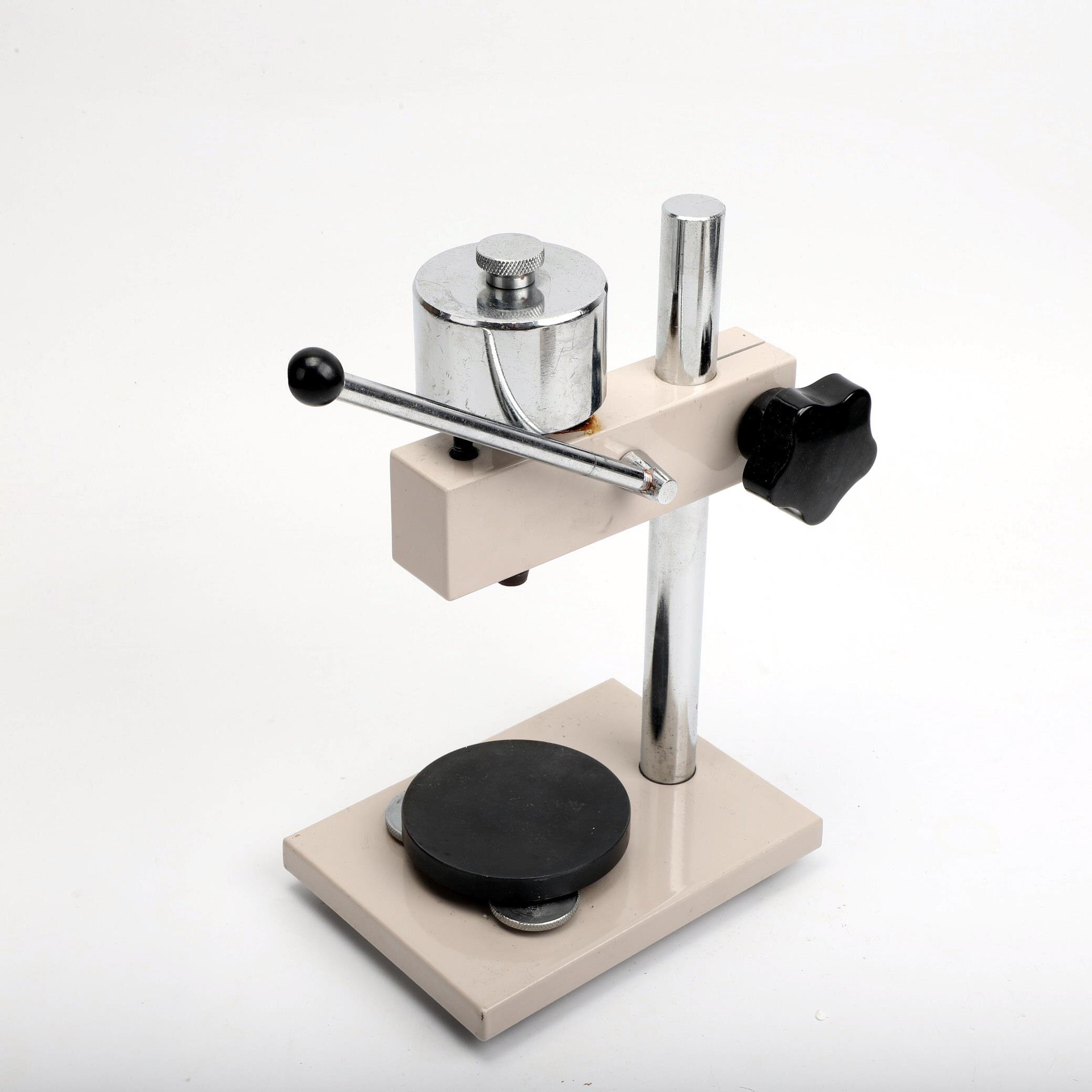 (LX-OO)00型邵氏橡胶硬度计超软发泡矽胶口香糖测试架ASTM2240