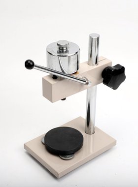 极速(LX-OO)00n型邵氏橡胶硬度计超软发泡矽胶口香糖测试架ASTM2