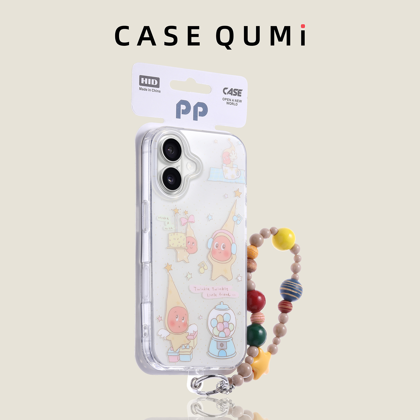 蛋糕星星人插画带挂绳适用适用苹果17手机壳新款iphone17套苹果17promax全包苹果16防摔苹果15硅胶14外壳13女