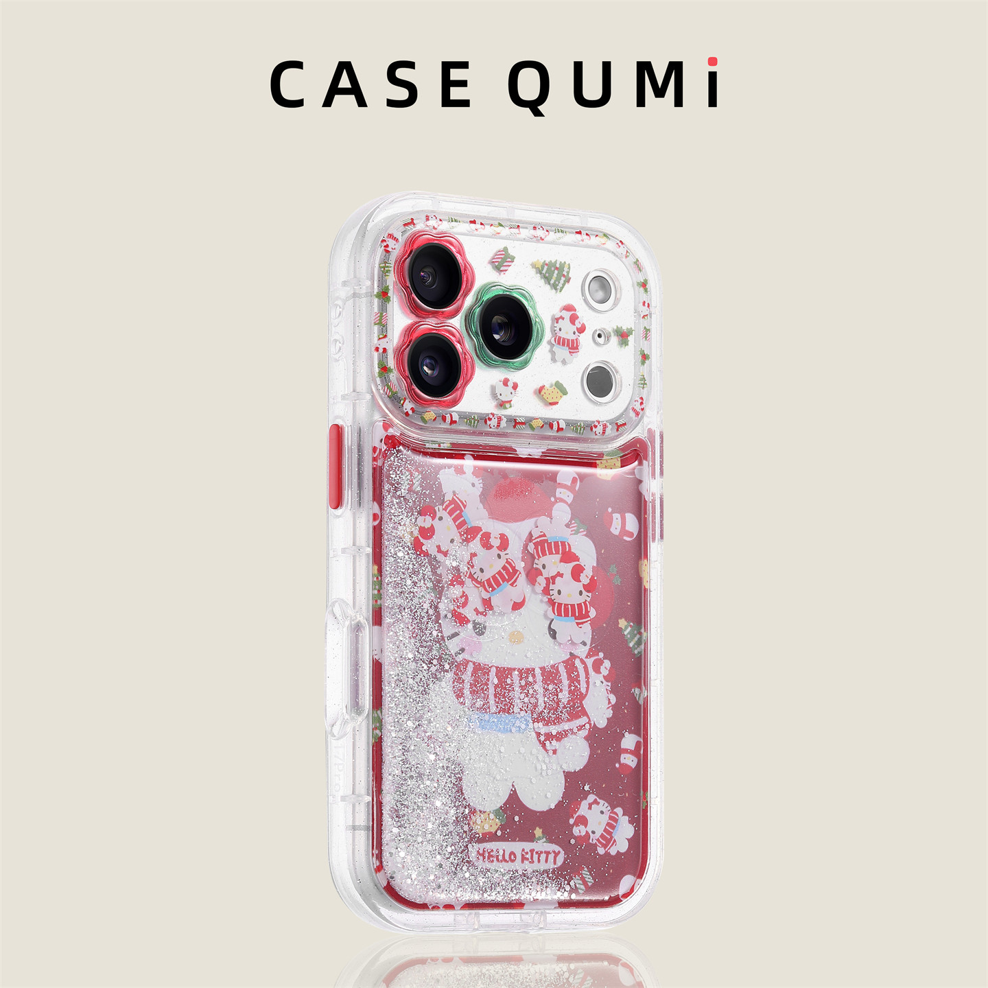 屈迷流沙花镜红色围巾KT猫适用苹果17promax手机壳新款苹果17套iphone17promax全包17pro防摔16硅胶15外壳14,3C数码配件,手机保护套/壳,淘宝优惠券,粉丝福利购,淘宝优惠卷