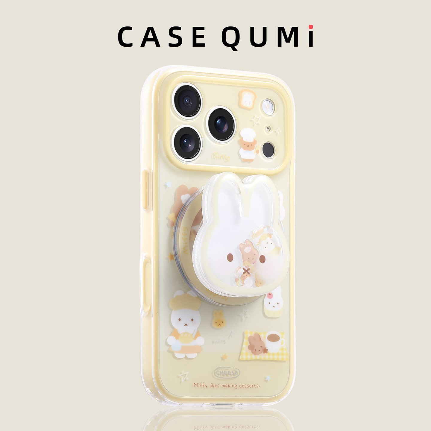 黄底面包师兔磁吸支架适用苹果17手机壳新款iphone17套苹果17promax全包17pro防摔苹果16硅胶15外壳14超火13,3C数码配件,手机保护套/壳,淘宝优惠券,粉丝福利购,淘宝优惠卷