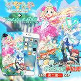 Logic trẻ từ Luck & Logic may mắn logic anime thẻ trò chơi ngoại vi khóa chuột tùy chỉnh - Carton / Hoạt hình liên quan miếng dán