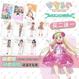 Logic trẻ từ Luck & Logic may mắn logic anime thẻ trò chơi ngoại vi khóa chuột tùy chỉnh - Carton / Hoạt hình liên quan hình dán sticker công chúa