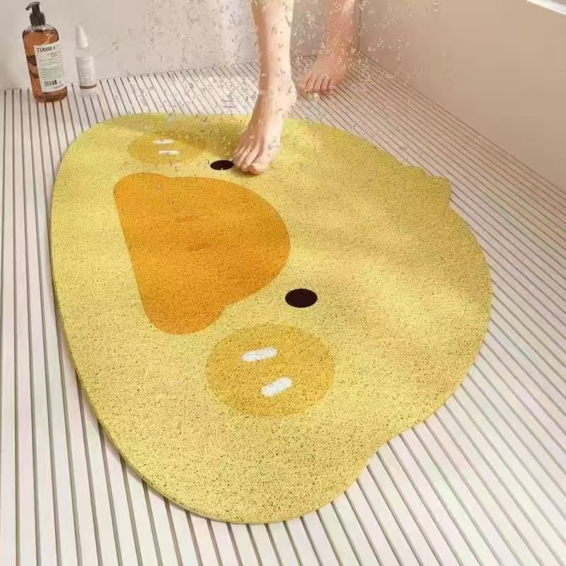 卡通浴室防滑垫儿童洗澡防摔脚垫淋浴房卫生间地垫镂空沥水排水垫,居家布艺,家用脚垫,淘宝优惠券,粉丝福利购,淘宝优惠卷