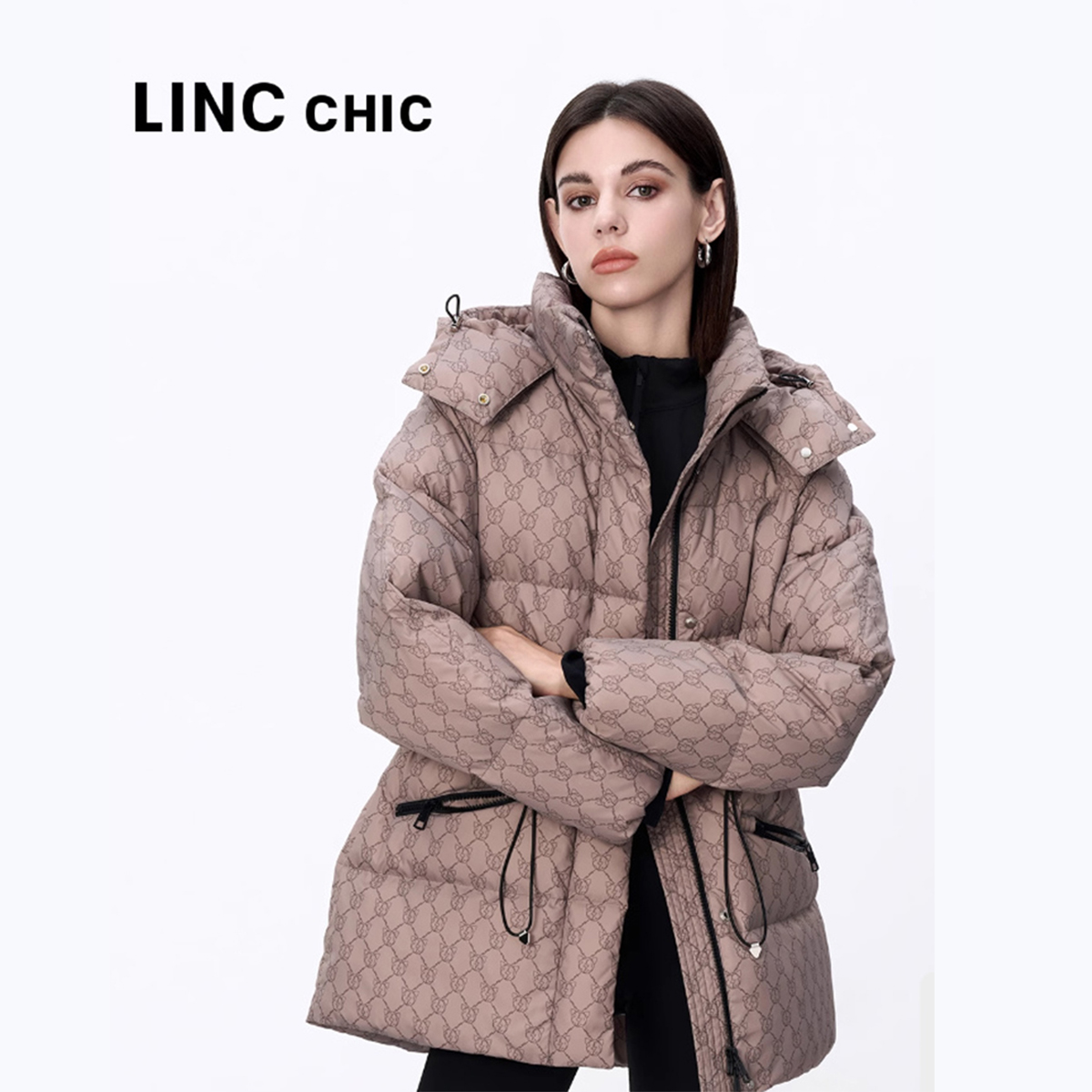 LINCCHIC女士冬季羽绒服