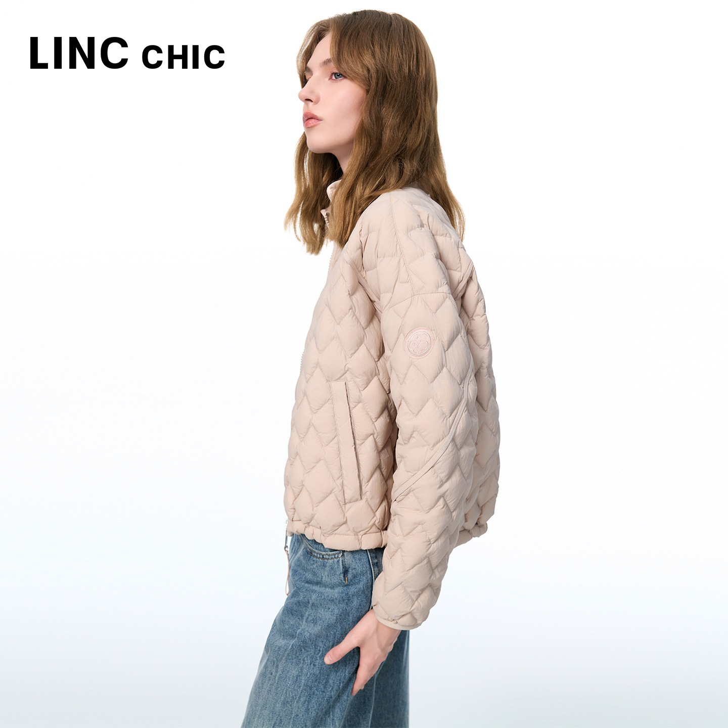 LINCCHIC金羽杰2025年秋季羽绒服
