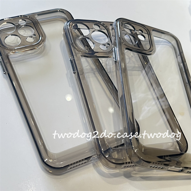 全包灰色边13亚克力手机壳