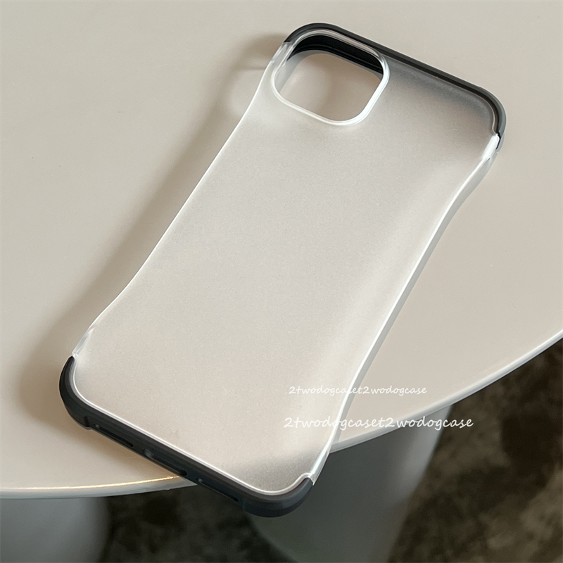 16超薄11pro左右无边框超薄哑光磨砂耐黄7p手机壳适用苹果XSMAX黑灰椭圆创意裸机保护壳夏天透气XR7水泥灰