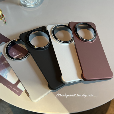 无边框金属色喷漆硬壳创意