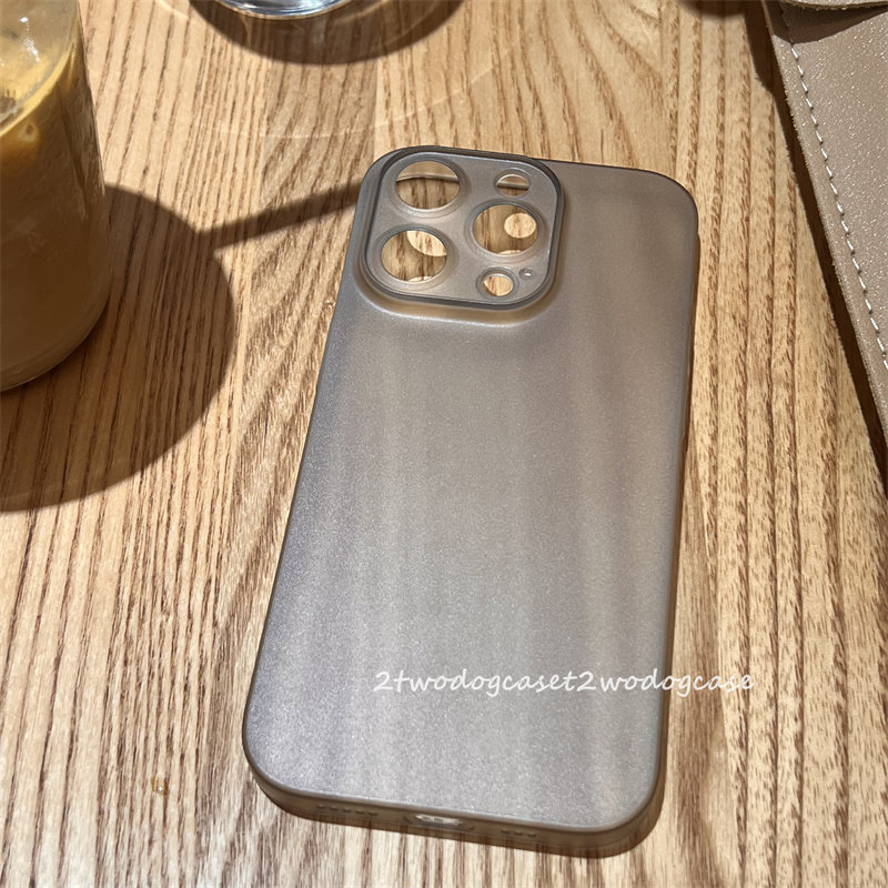 浅灰色超薄硬壳1312手机壳