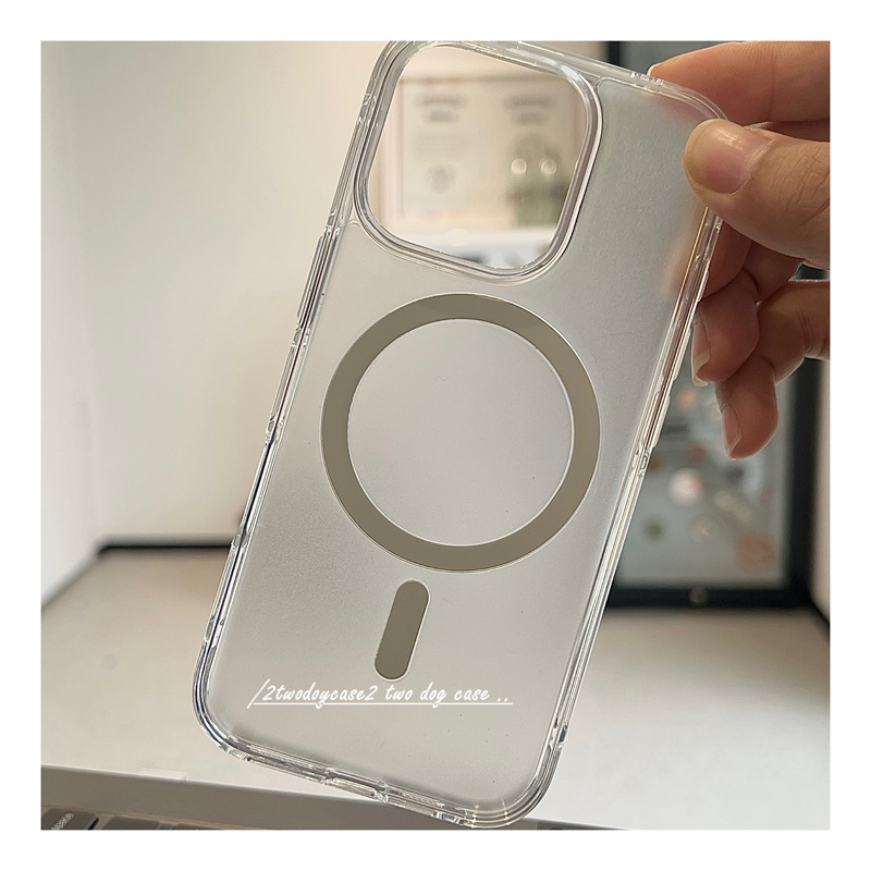 磨砂PC二合一磁吸保护壳新款