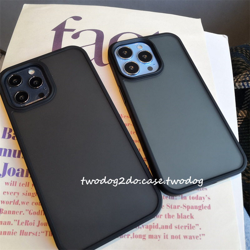 黑灰磨砂金属按键硬壳13壳