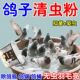 鸽浴盐浴粉鸽子洗澡专用驱虱子螨虫羽虱赛鸽信鸽常备