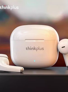 联想LP40Pro蓝牙耳机真无线半入耳式降噪超长续航高音质123