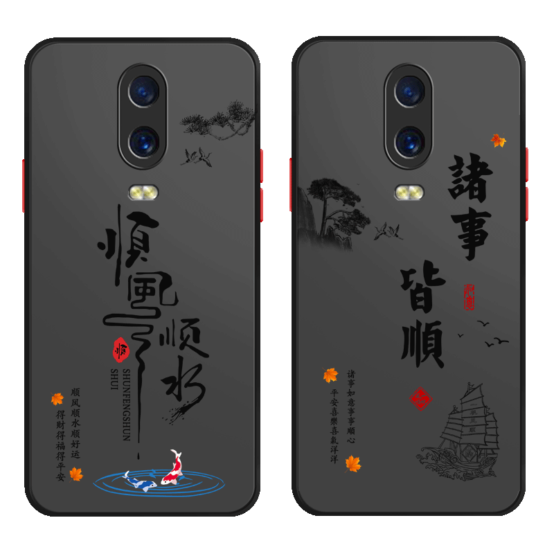 oppo系列手机壳亚克力送膜全包