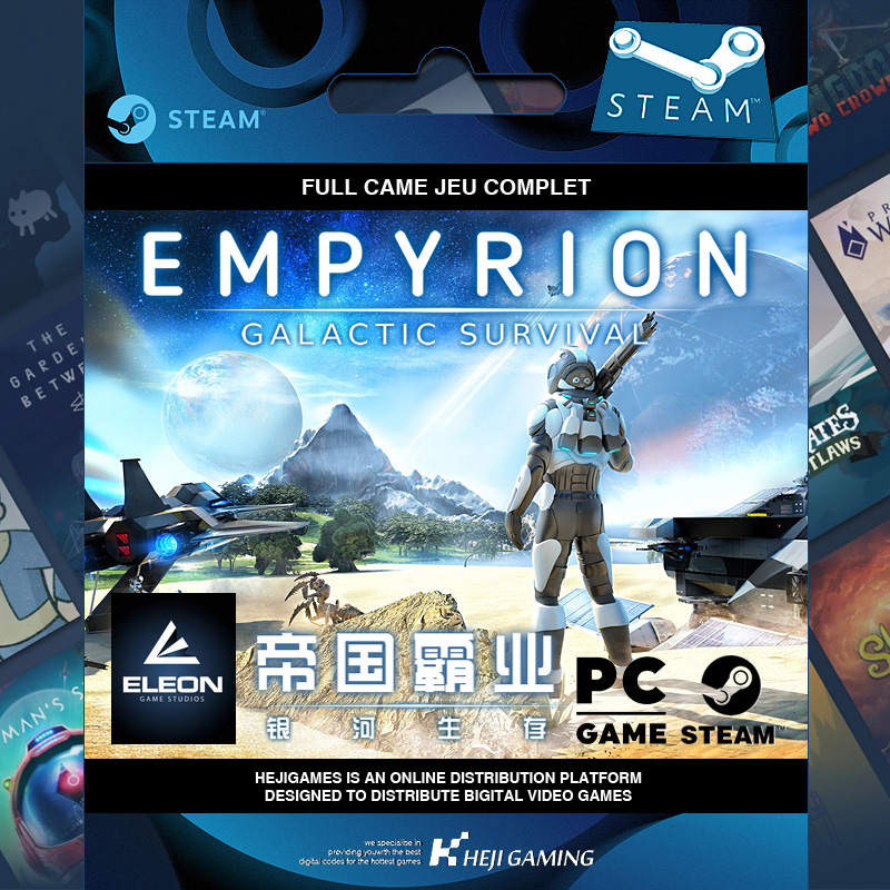 帝国霸业-银河生存Steam Empyrion - Galactic Survival CDKey