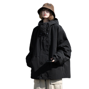 GENIOLAMODE三合一冲锋衣外套男可拆卸加绒冬款工装棉服