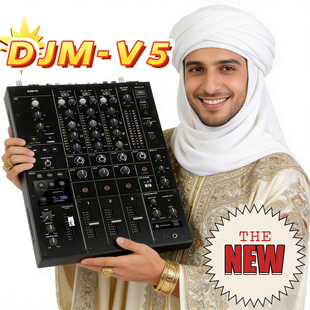 AlphaTheat先锋DJM-V5混音台DJMV5三通道新款pioneerdj打碟设备
