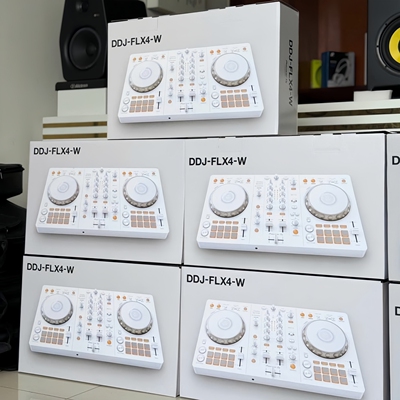 全新先锋DDJ-FLX4-W控制器白色版