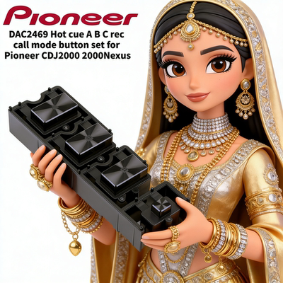 原装先锋HOTCUE外部按键DAC2469