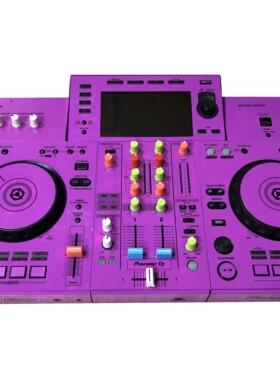 先锋XDJ-RR贴膜紫色AllXDJRR数码打碟控制器防撞条全包围现货