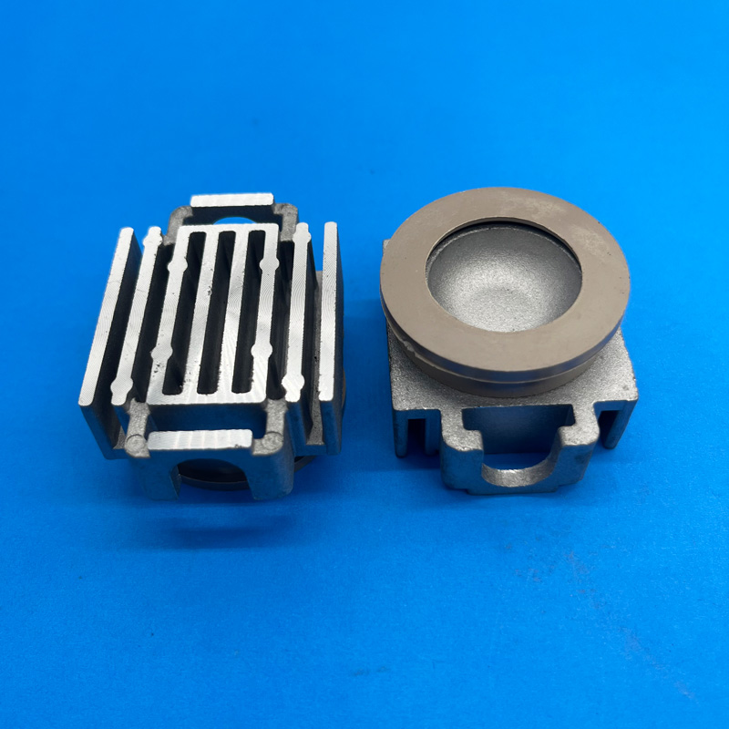 气动隔膜泵配件铝滑块大滑块铝块