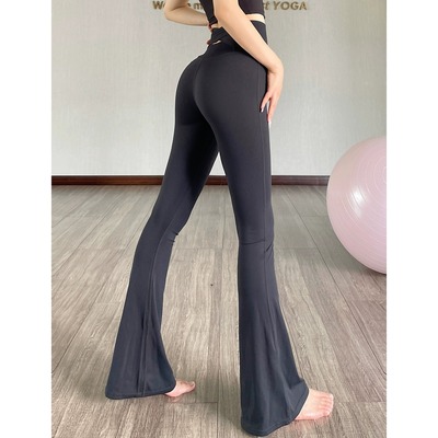 瑜伽裤女夏季薄款外穿大码高腰