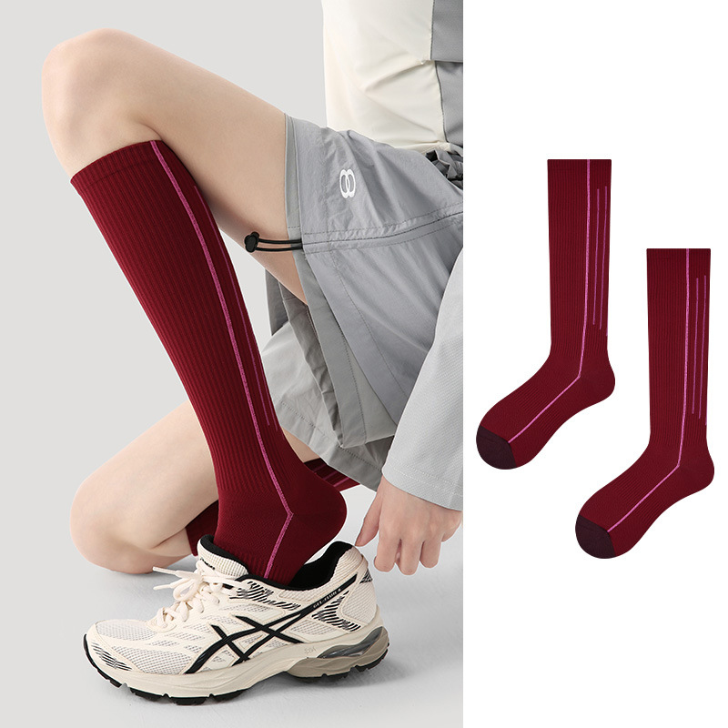 2025新款女袜冬季舒适中筒袜舒适时尚百搭女宝宝洋气压力袜潮