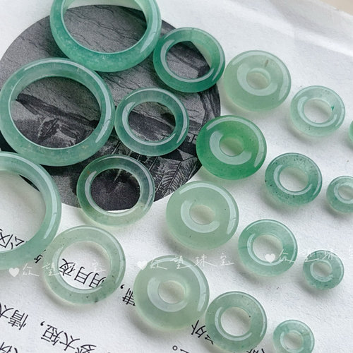 绿东陵圆环众望东陵玉