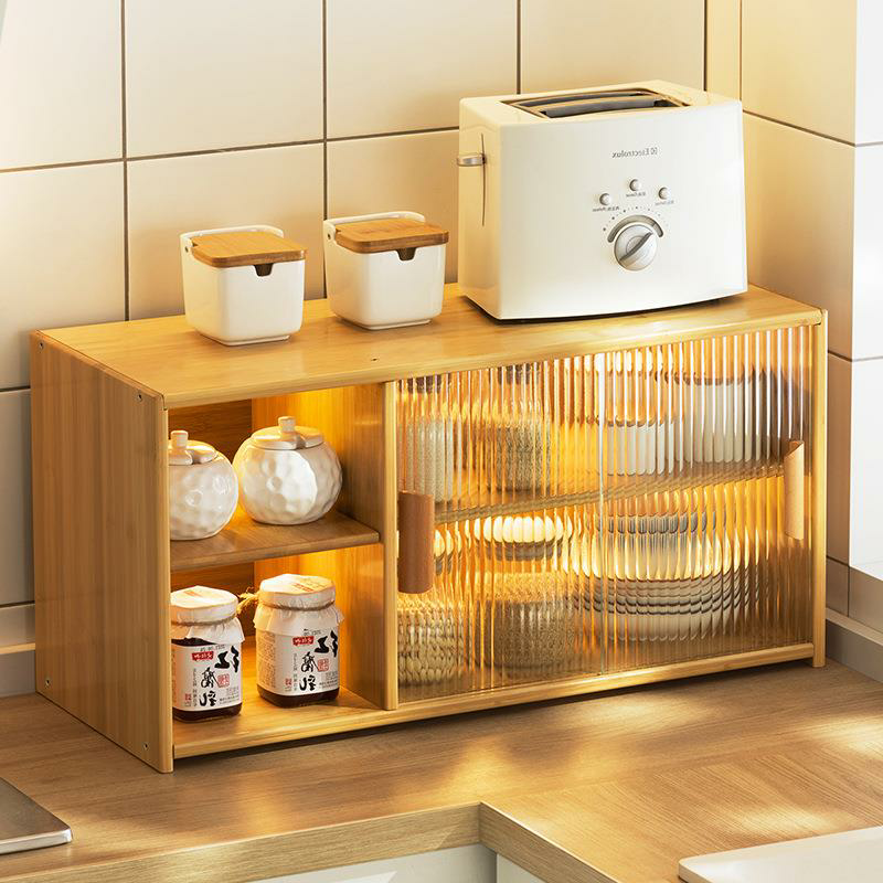 厨房置物架子调料碗碟收纳多层台