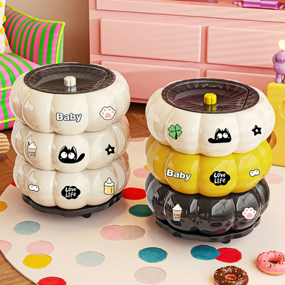 南瓜垃圾桶2025新款大号大容量