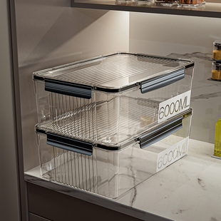 保鲜盒密封盒冷冻食物大容量整理盒食品级水果饺子蔬菜冰箱收纳盒