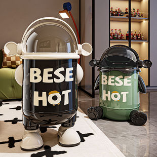 垃圾桶家用2025新款高颜值客厅卧室轻奢高级感大容量带盖纸篓