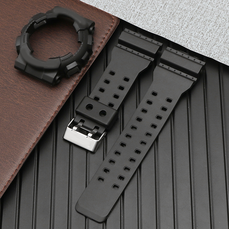 适配卡西欧5081GA100CF/110GB/CD/120/140GAX100拆弹专家表壳表带