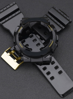 适配卡西欧拆弹专家5081GA100CF/110/120140树脂表壳表带5146配件