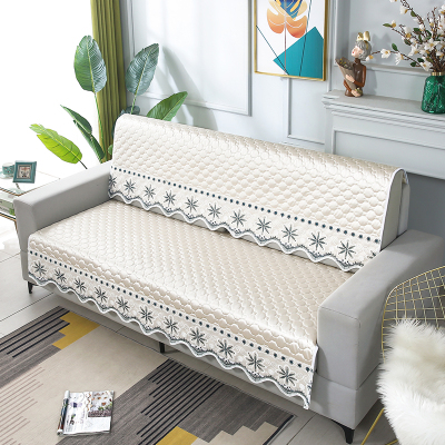 防滑沙发垫2024新款高档加厚沙发垫直排沙发床套罩轻奢高级感夏季