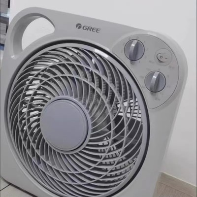 格力台扇台式转页扇静音