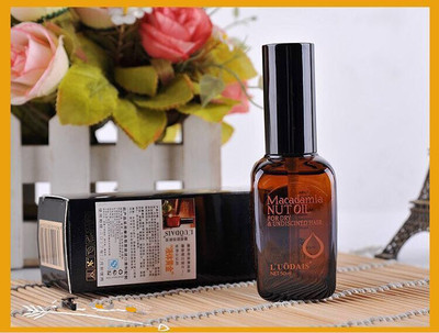 L'UODAIS液体黄金macadamia nut oil 洛黛诗摩洛哥坚果油护发精油