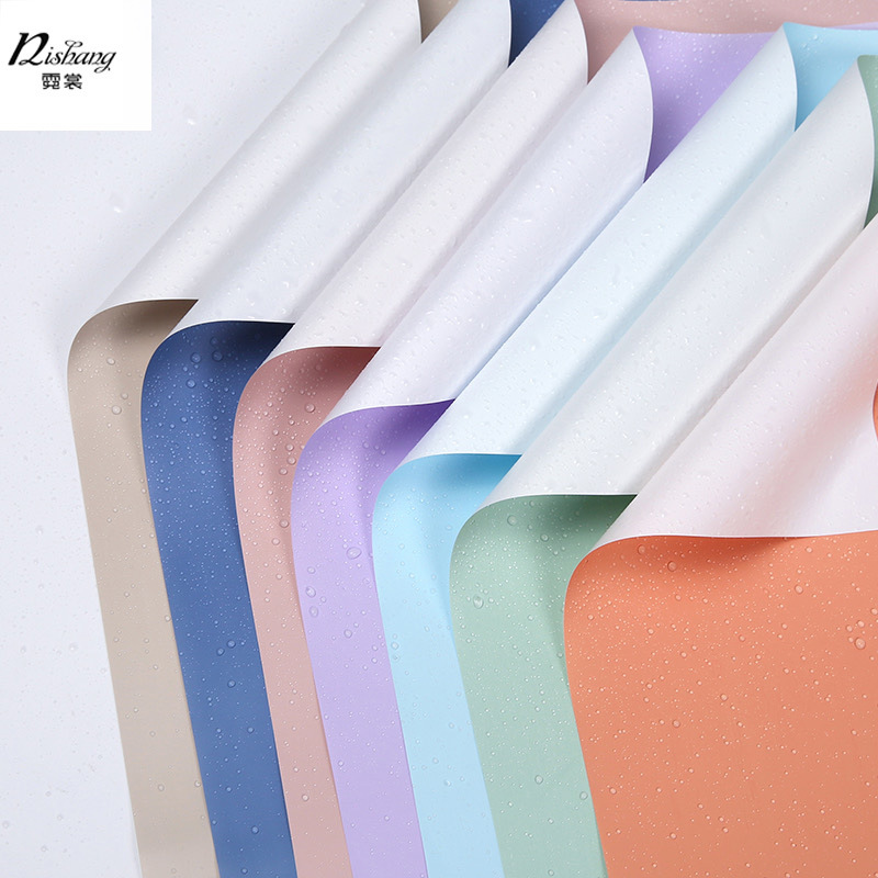 双色欧雅纸防水鲜花韩式