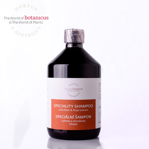 BOTANICUS啤酒花去油蓬松洗发水