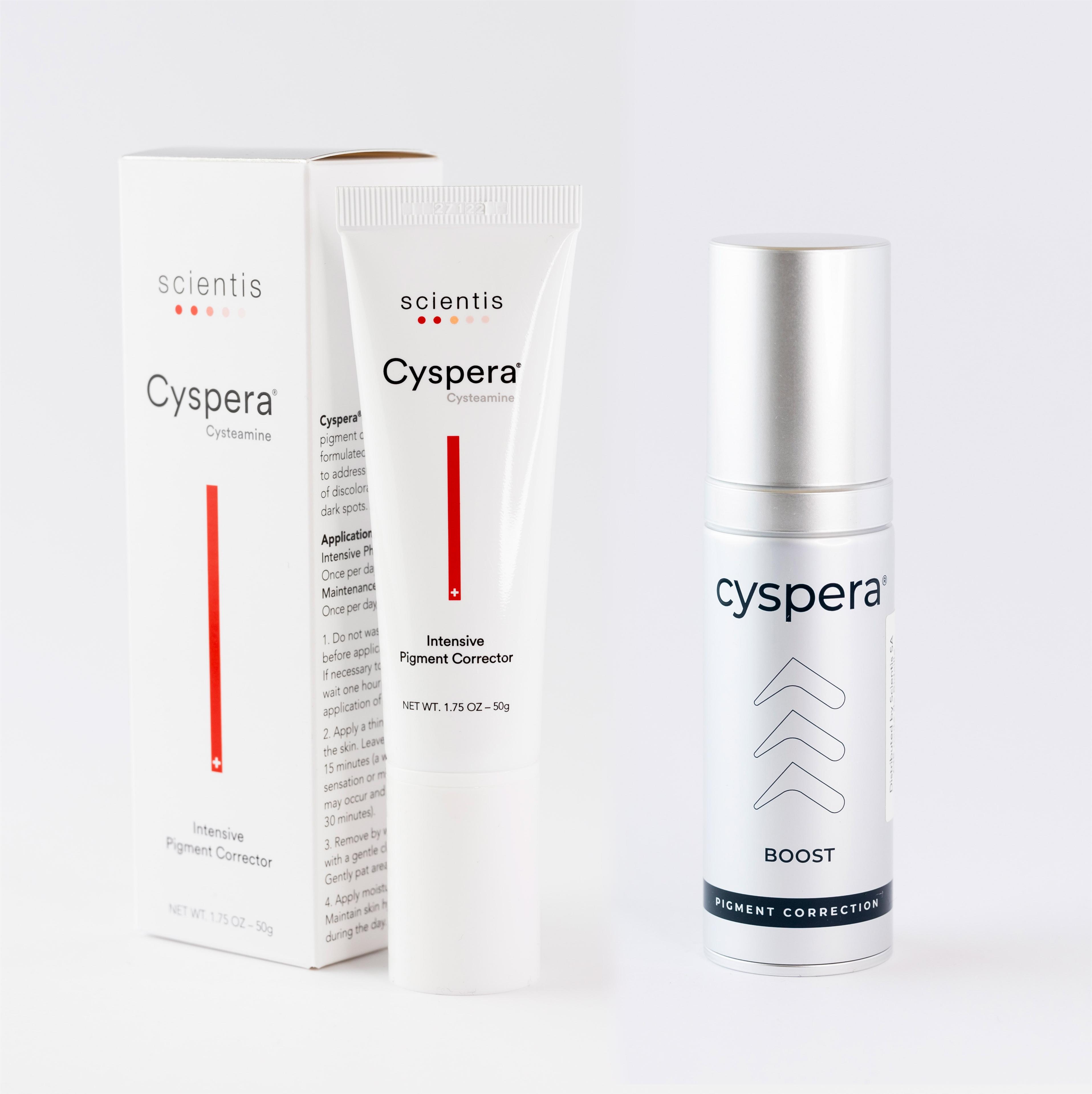 半胱胺理白霜Cyspera希思珮乐