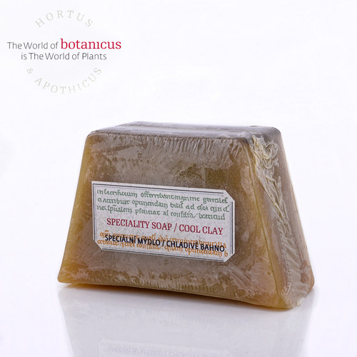 HORTUS botanicus & APOTHICUS欧缇诗菠丹妮广藿香海盐泥手工皂