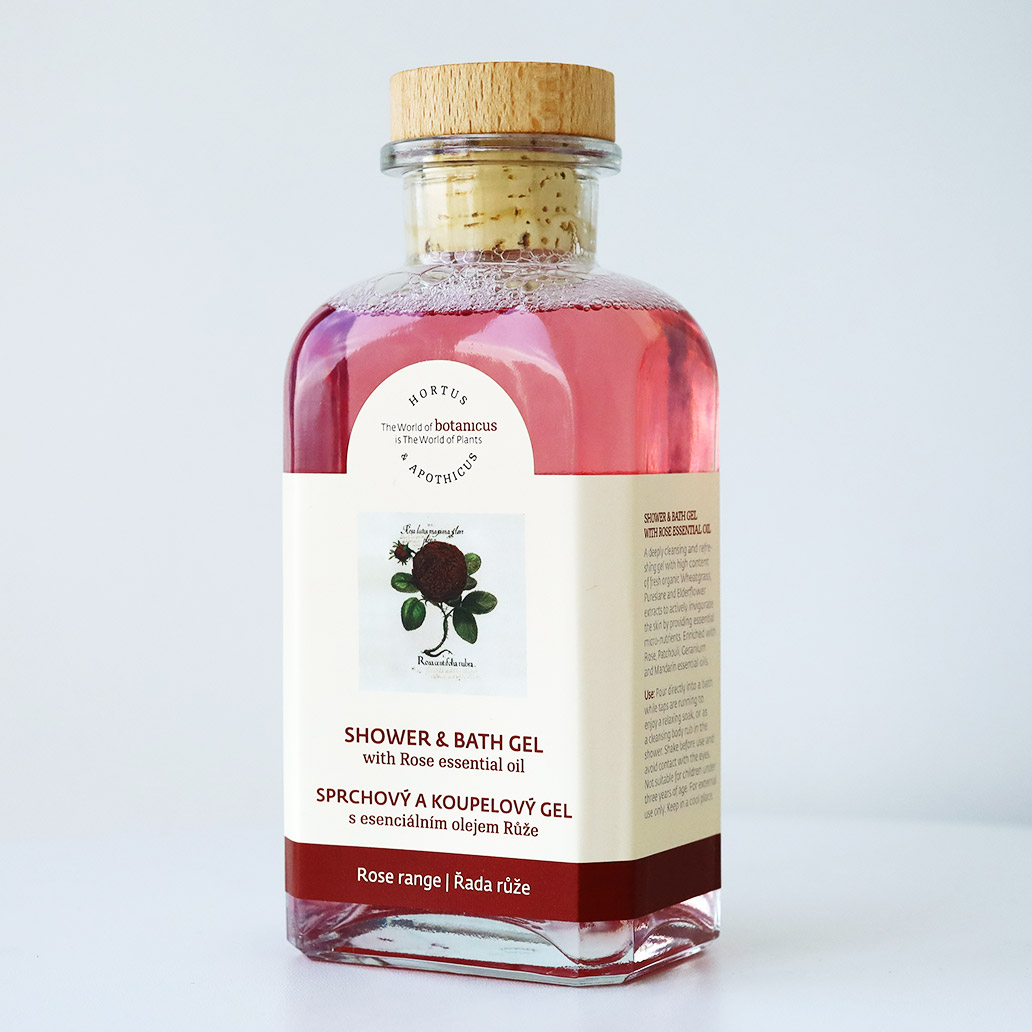 捷克菠丹妮玫瑰沐浴凝胶275ml