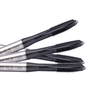 DLC黑色涂层不锈钢专用先端丝攻 机用螺纹丝锥M2M3M4M5M6M8M10M12