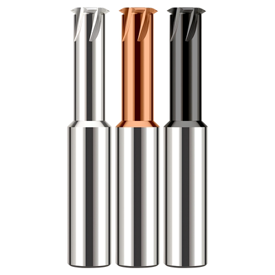 英制55度单齿范围钨钢螺纹铣刀