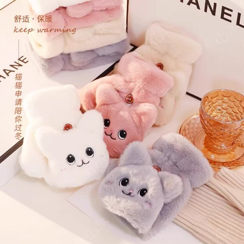保暖亲肤优选面料手套