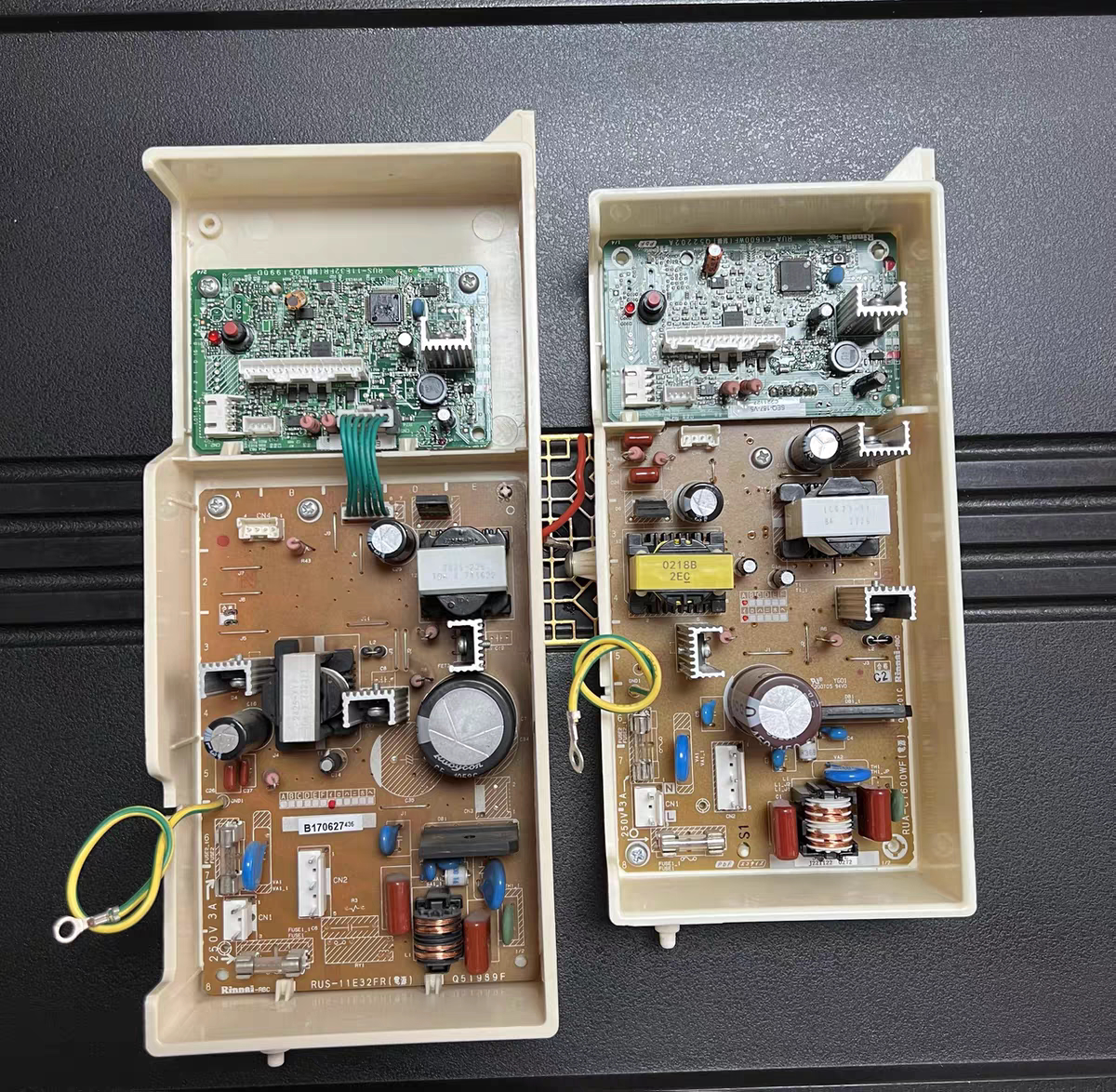 林内热水器主板RUS-11E32FR SU164-600-V5 RUA-C1600WF SU164-610